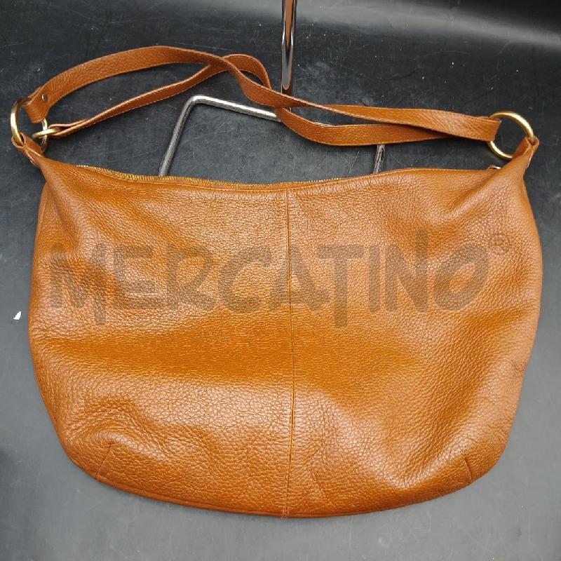 BORSA D FURLA PELLE MARRONE  | Mercatino dell'Usato Roma garbatella 2