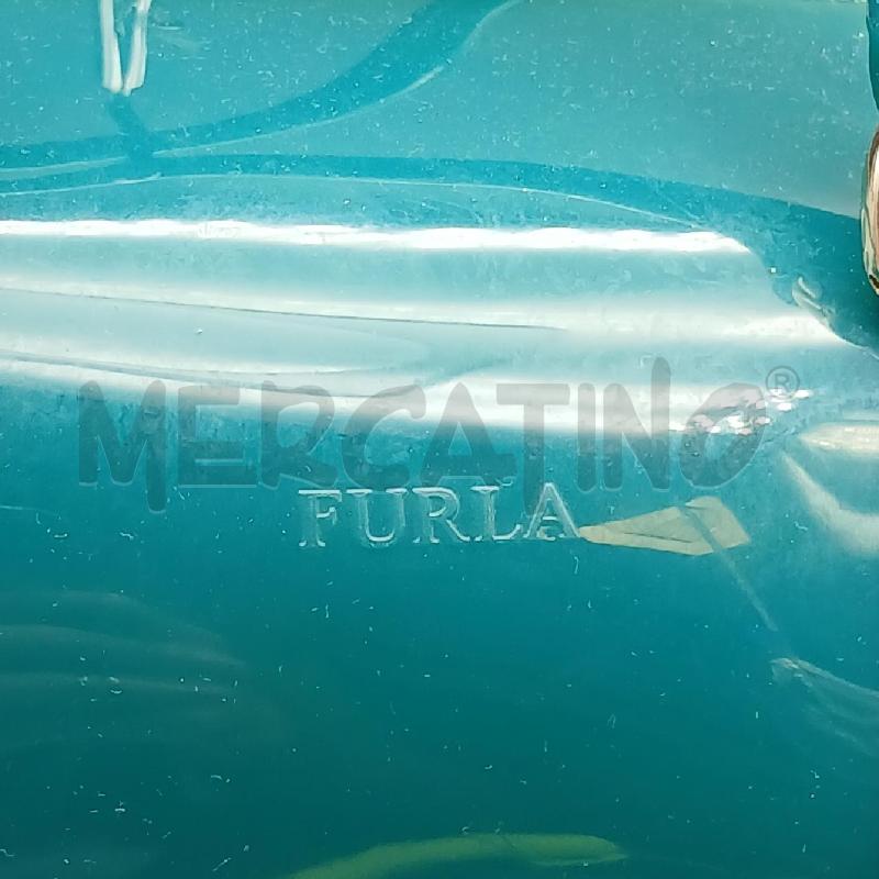 BORSA D FURLA VERDE | Mercatino dell'Usato Roma garbatella 3
