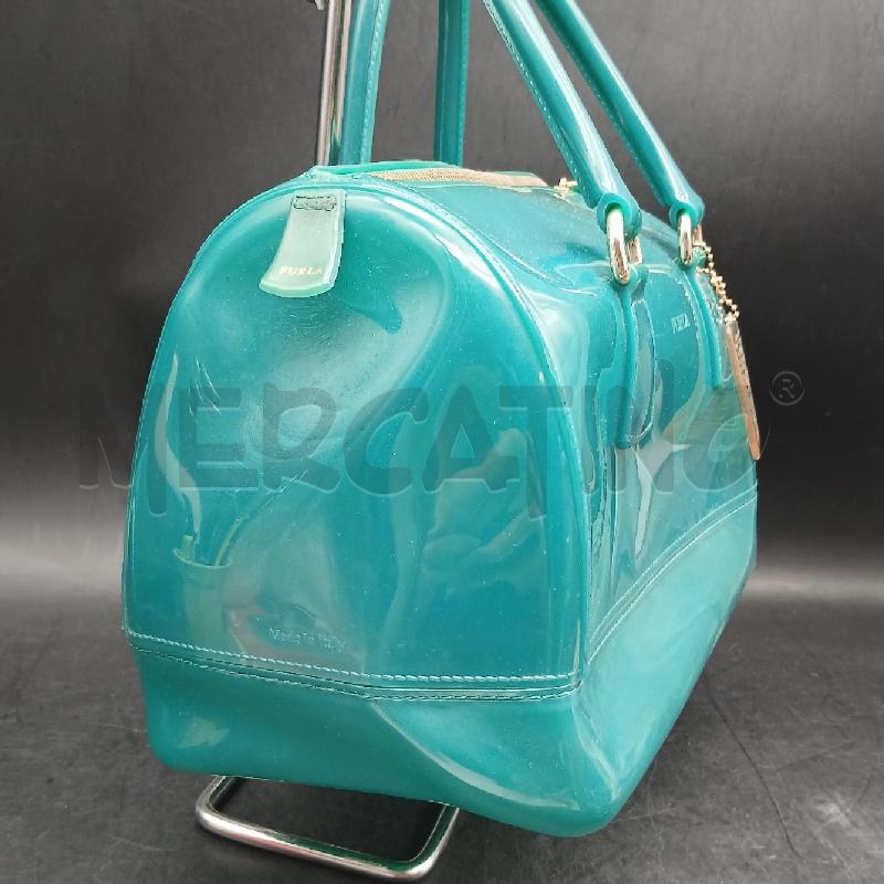 BORSA D FURLA VERDE | Mercatino dell'Usato Roma garbatella 4