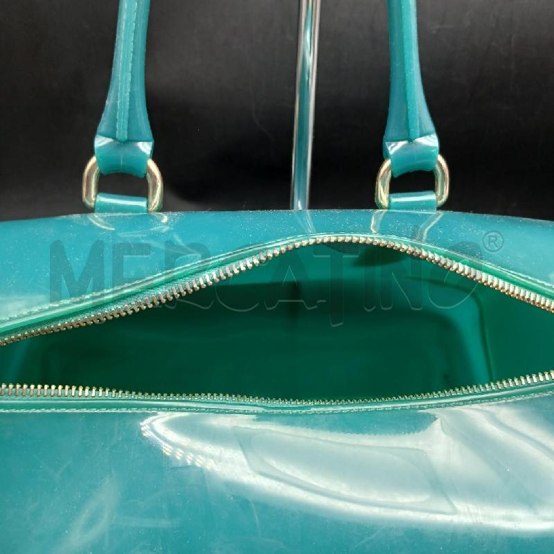 BORSA D FURLA VERDE | Mercatino dell'Usato Roma garbatella 5