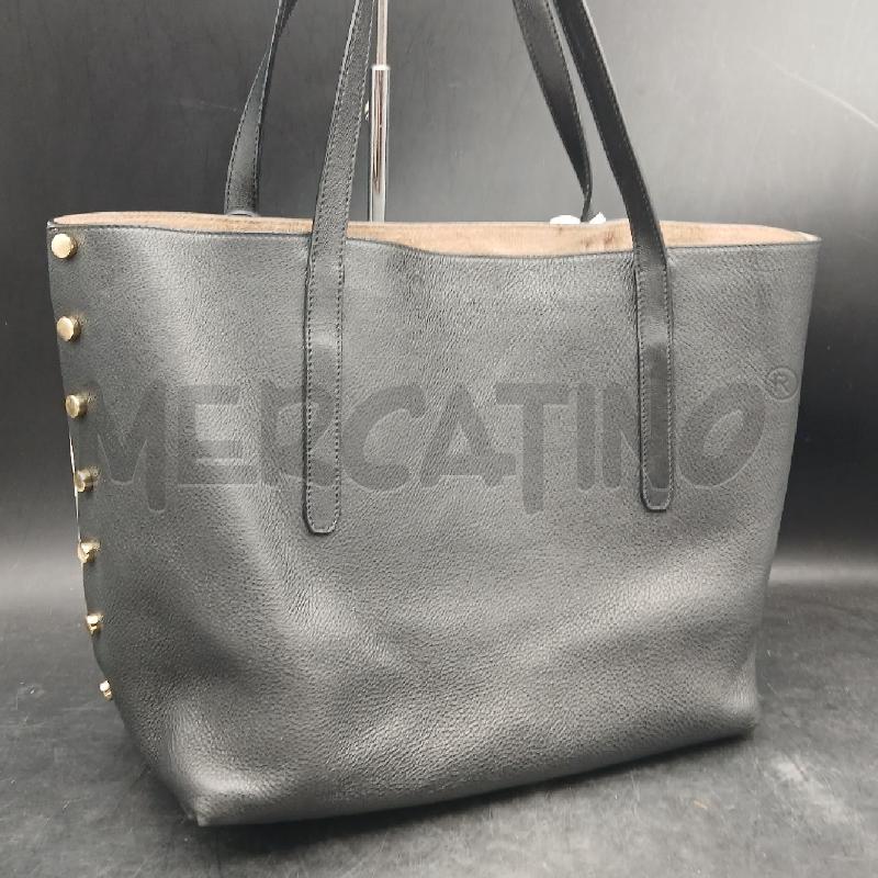BORSA D KIMMY CHOO TWIST EAST BIANCO  | Mercatino dell'Usato Roma garbatella 4