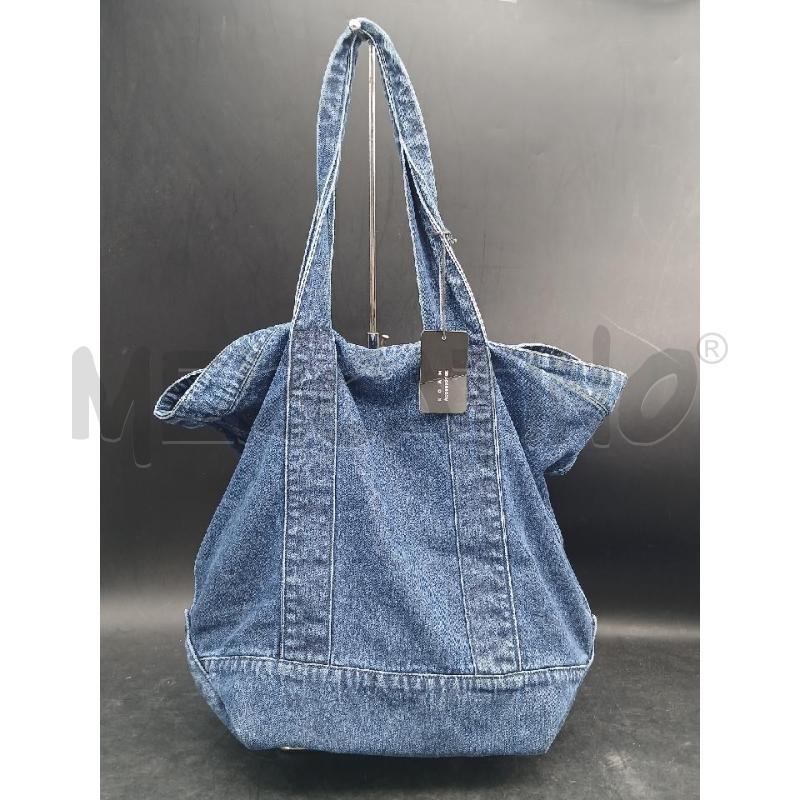 BORSA D KOAN DENIM | Mercatino dell'Usato Roma garbatella 1