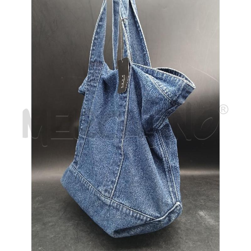 BORSA D KOAN DENIM | Mercatino dell'Usato Roma garbatella 2