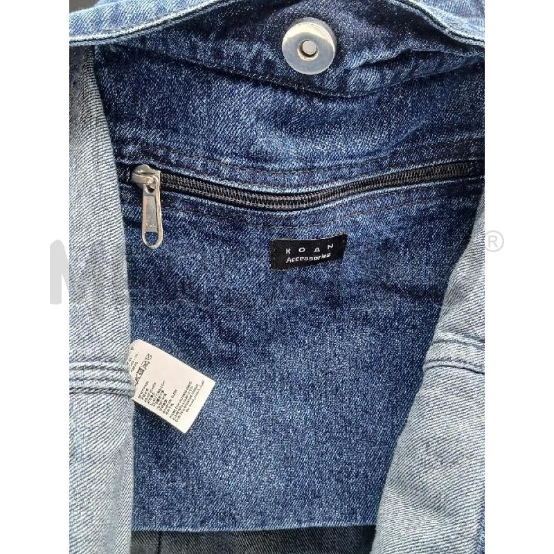 BORSA D KOAN DENIM | Mercatino dell'Usato Roma garbatella 3