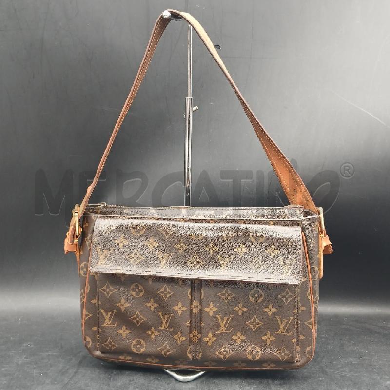 BORSA D LOUIS VUITTON VIVA CITE MARRONE | Mercatino dell'Usato Roma garbatella 1