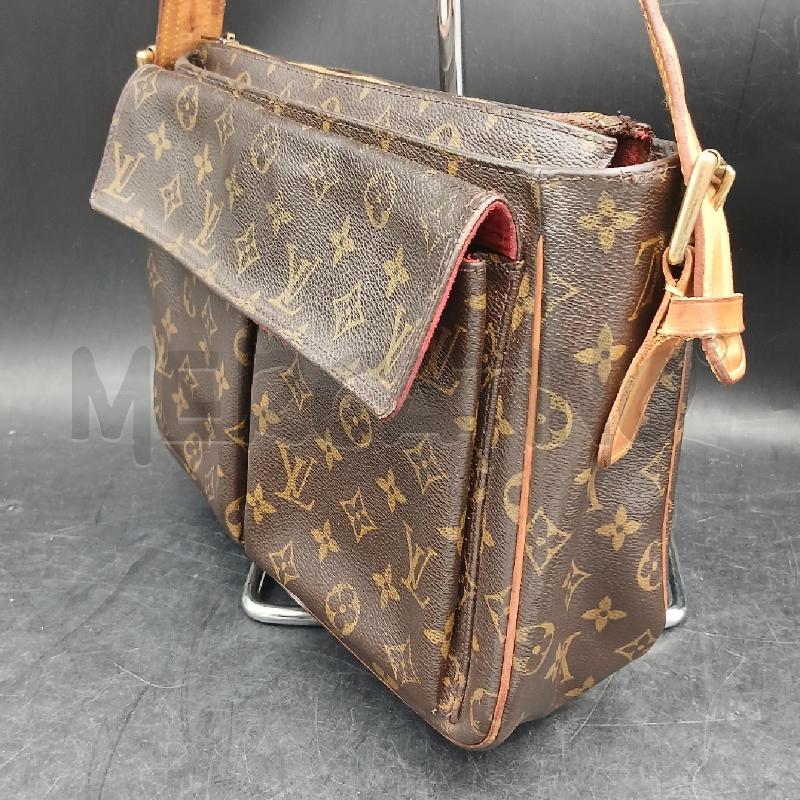 BORSA D LOUIS VUITTON VIVA CITE MARRONE | Mercatino dell'Usato Roma garbatella 2