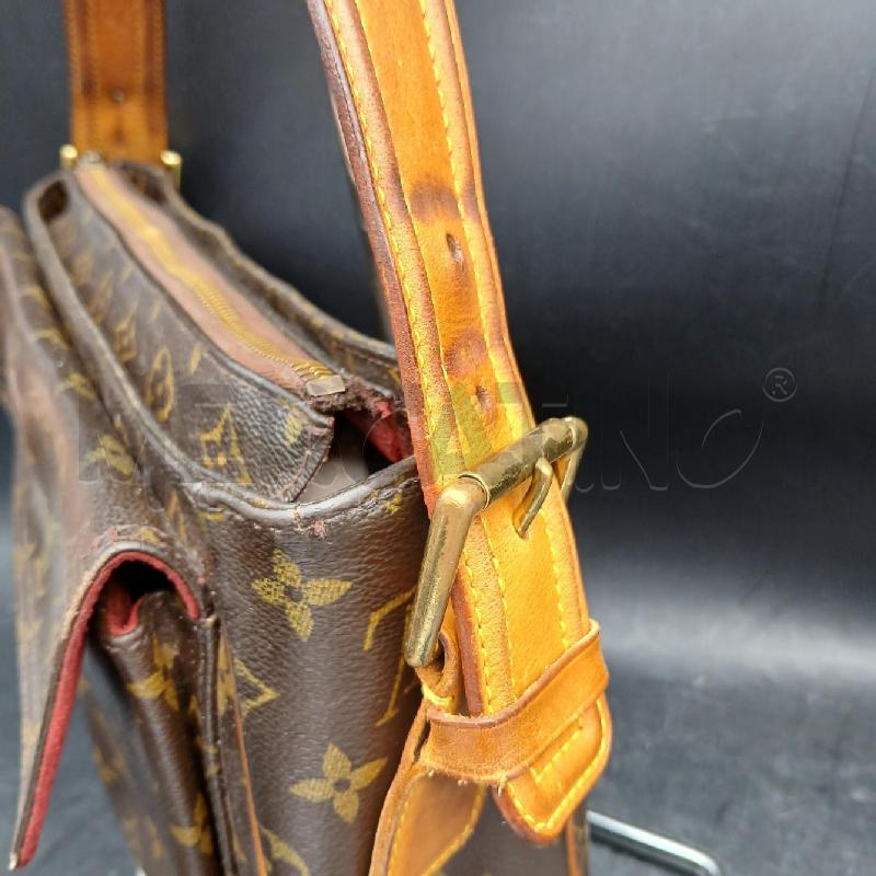 BORSA D LOUIS VUITTON VIVA CITE MARRONE | Mercatino dell'Usato Roma garbatella 3