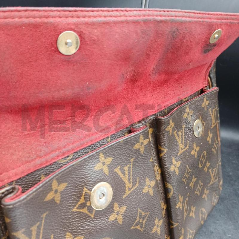 BORSA D LOUIS VUITTON VIVA CITE MARRONE | Mercatino dell'Usato Roma garbatella 5