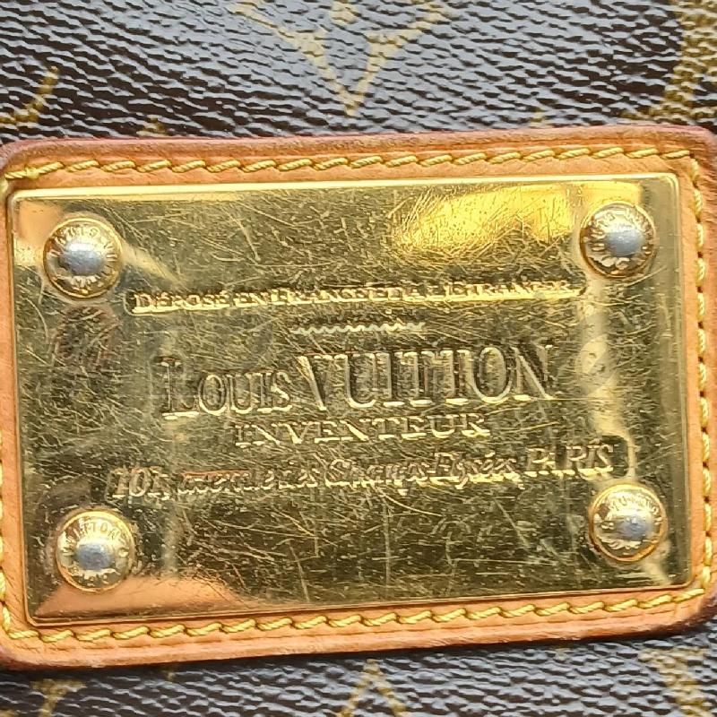 BORSA D LOUIS VUITTON  TOTE BAD GALLIERA MARRONE  | Mercatino dell'Usato Roma garbatella 2