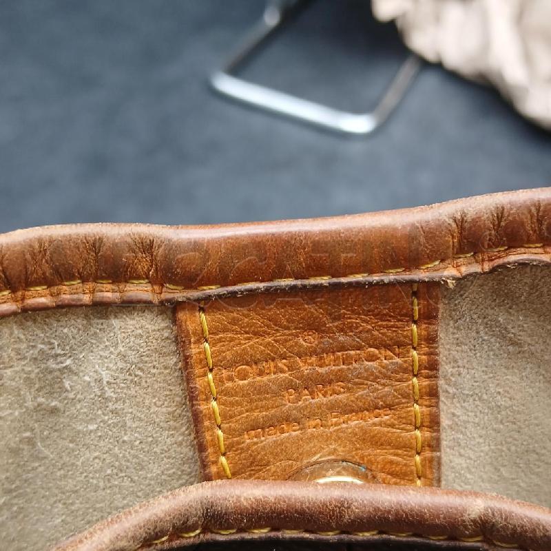 BORSA D LOUIS VUITTON  TOTE BAD GALLIERA MARRONE  | Mercatino dell'Usato Roma garbatella 4