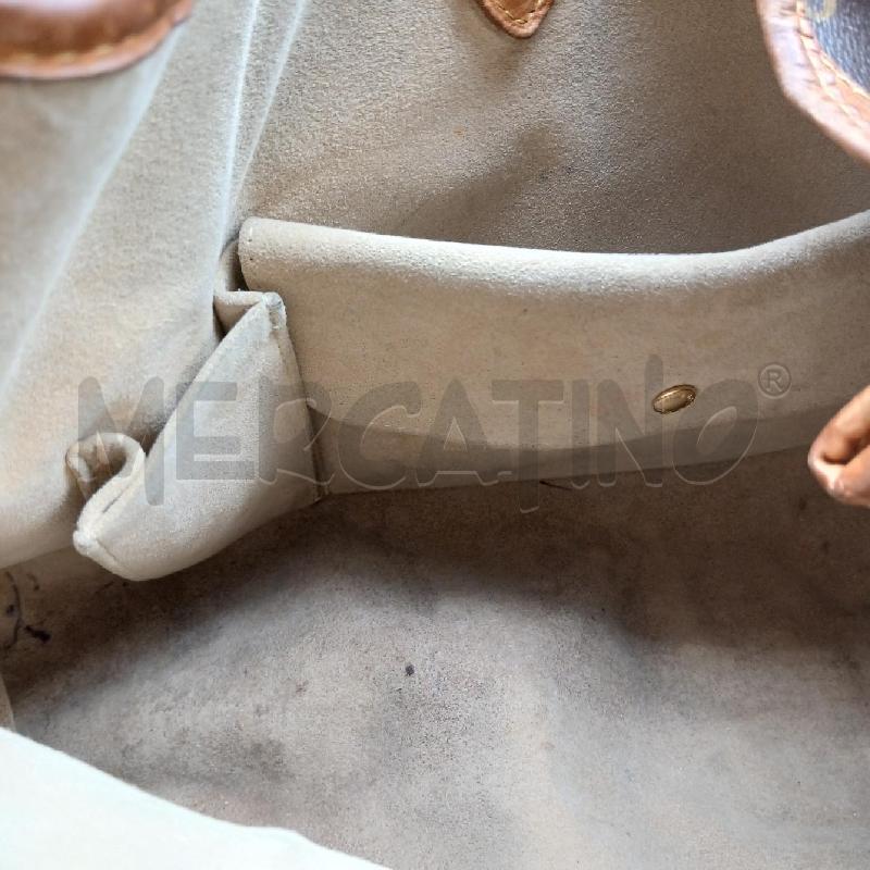 BORSA D LOUIS VUITTON  TOTE BAD GALLIERA MARRONE  | Mercatino dell'Usato Roma garbatella 5