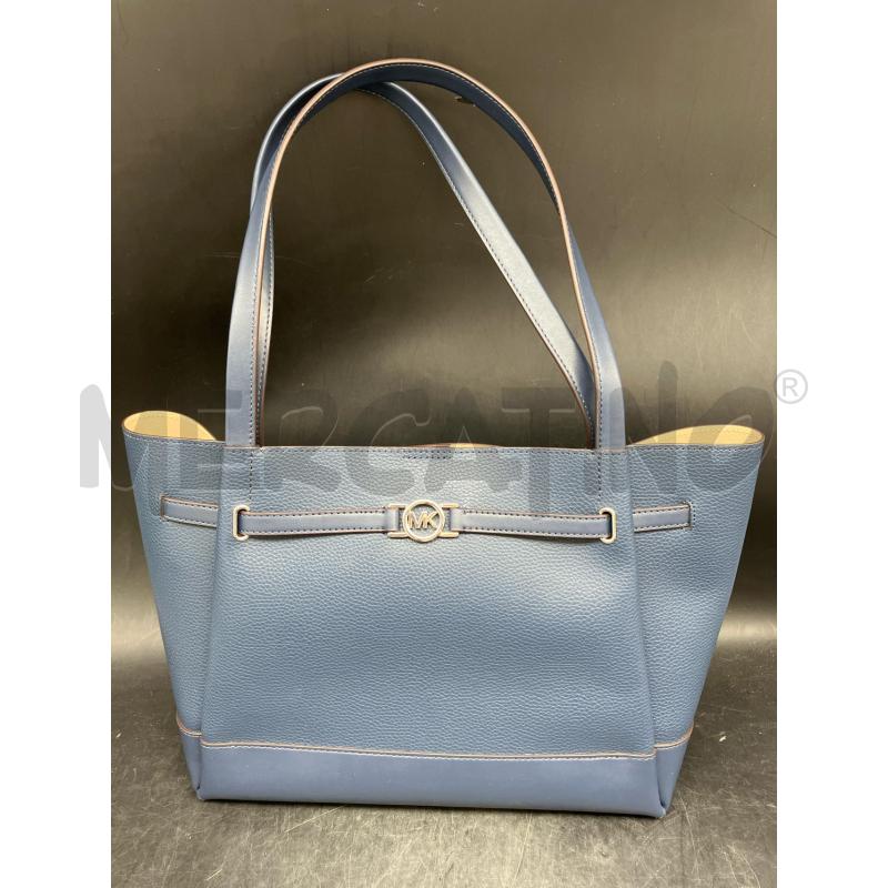 BORSA D MICHAEL KORS BLU  | Mercatino dell'Usato Roma garbatella 1