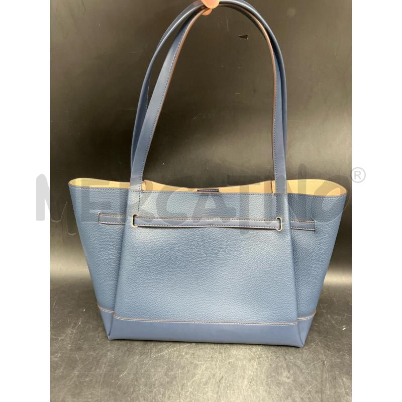 BORSA D MICHAEL KORS BLU  | Mercatino dell'Usato Roma garbatella 2