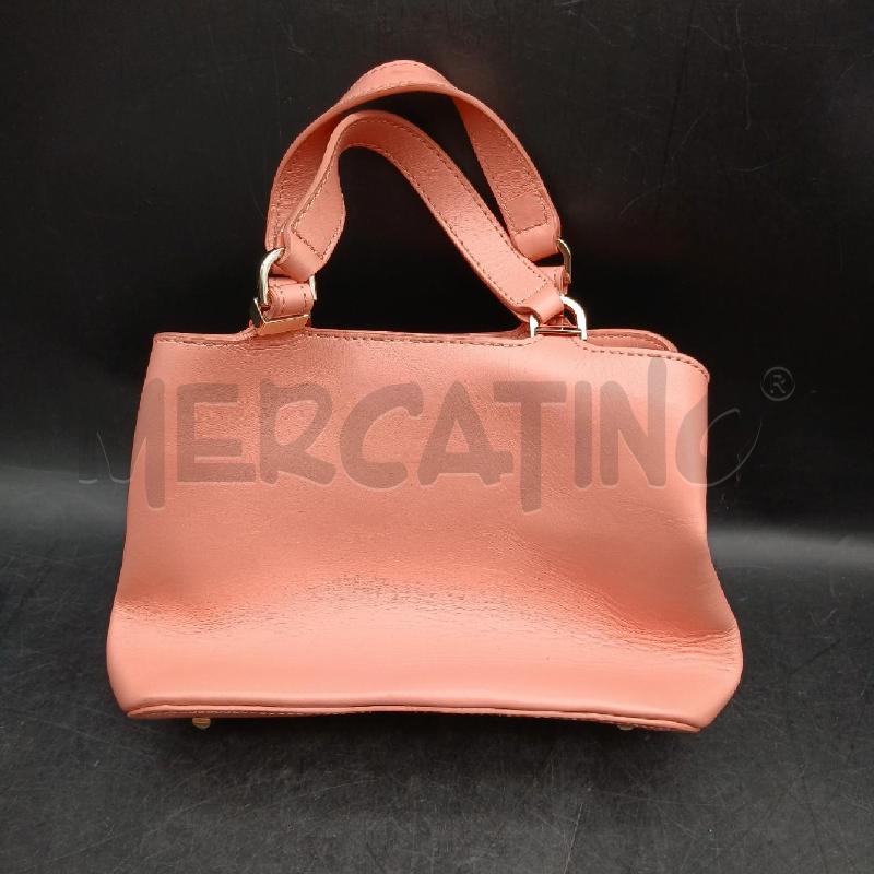 BORSA D PATRIZIA PEPE SALMONE  | Mercatino dell'Usato Roma garbatella 2