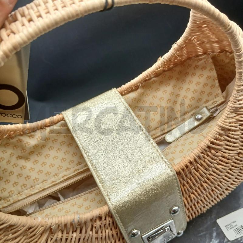 BORSA D ROCCOBAROCCO DET PAGLIA  | Mercatino dell'Usato Roma garbatella 3