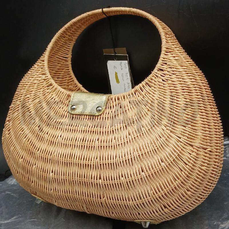 BORSA D ROCCOBAROCCO DET PAGLIA  | Mercatino dell'Usato Roma garbatella 4