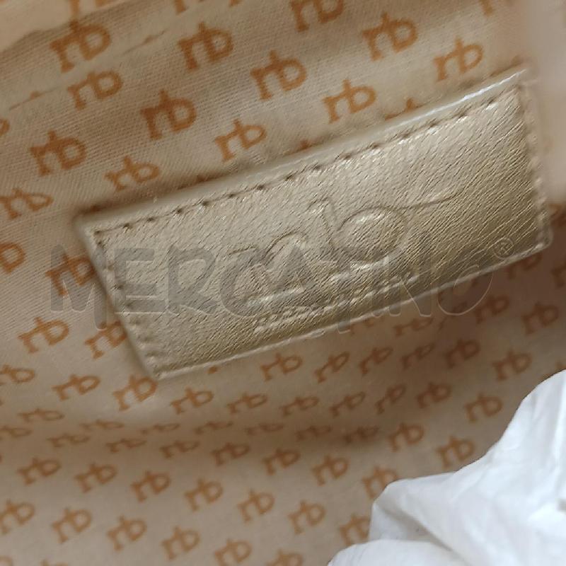 BORSA D ROCCOBAROCCO DET PAGLIA  | Mercatino dell'Usato Roma garbatella 5