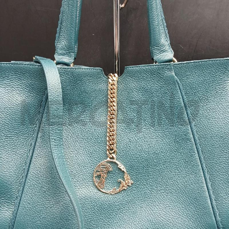 BORSA D VERSACE PETROLIO  | Mercatino dell'Usato Roma garbatella 2