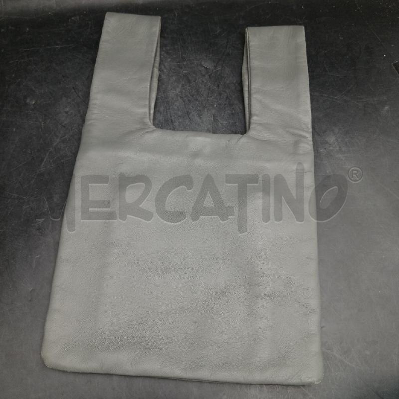 BORSA FAUSTO SANTINI GRIGIO  | Mercatino dell'Usato Roma garbatella 1