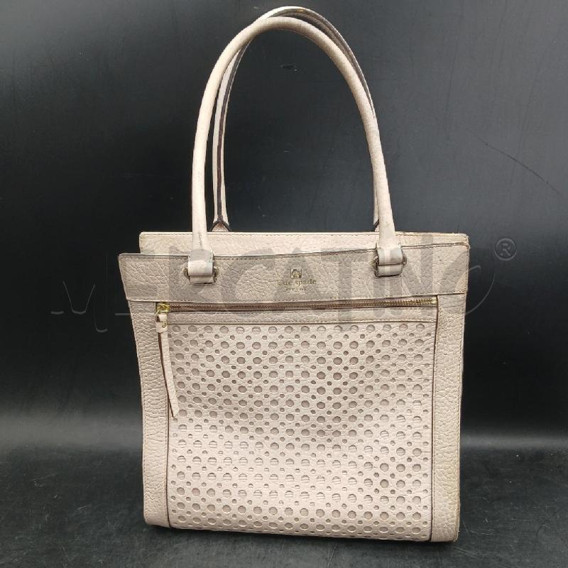 BORSA KATE SPADA BEIGE  | Mercatino dell'Usato Roma garbatella 1