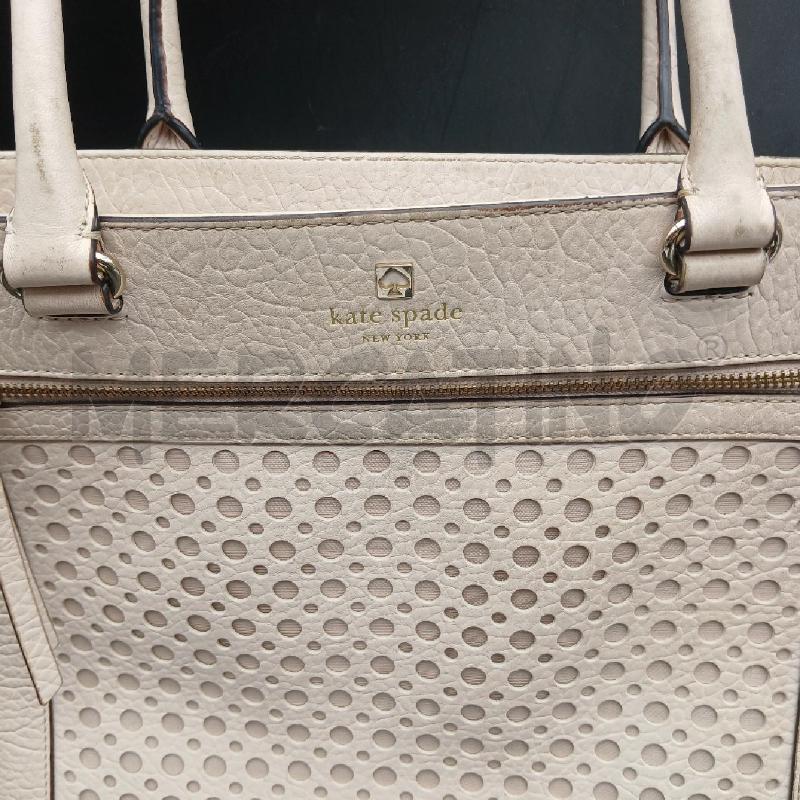 BORSA KATE SPADA BEIGE  | Mercatino dell'Usato Roma garbatella 2