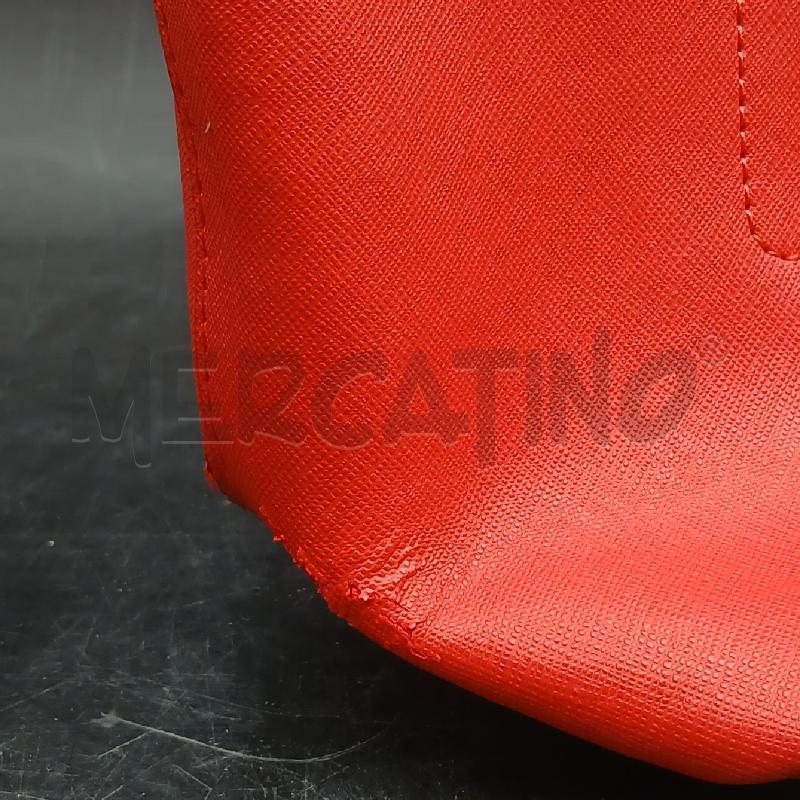 BORSA PINKO ROSSO  | Mercatino dell'Usato Roma garbatella 2