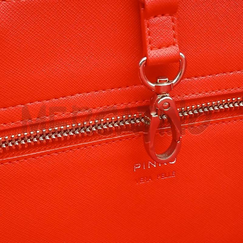 BORSA PINKO ROSSO  | Mercatino dell'Usato Roma garbatella 4