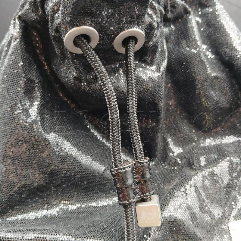 BORSA SECCHIELLO ARMANI NERO LUREX | Mercatino dell'Usato Roma garbatella 3