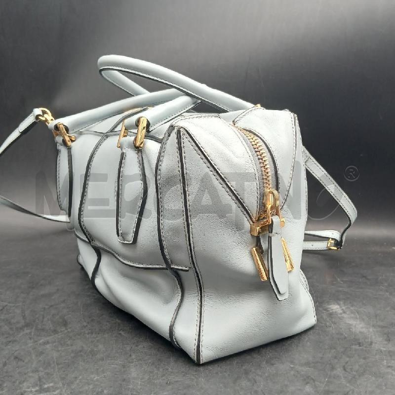 BORSA TOD'S HANDTASCHE IN HELLBLAU  | Mercatino dell'Usato Roma garbatella 2