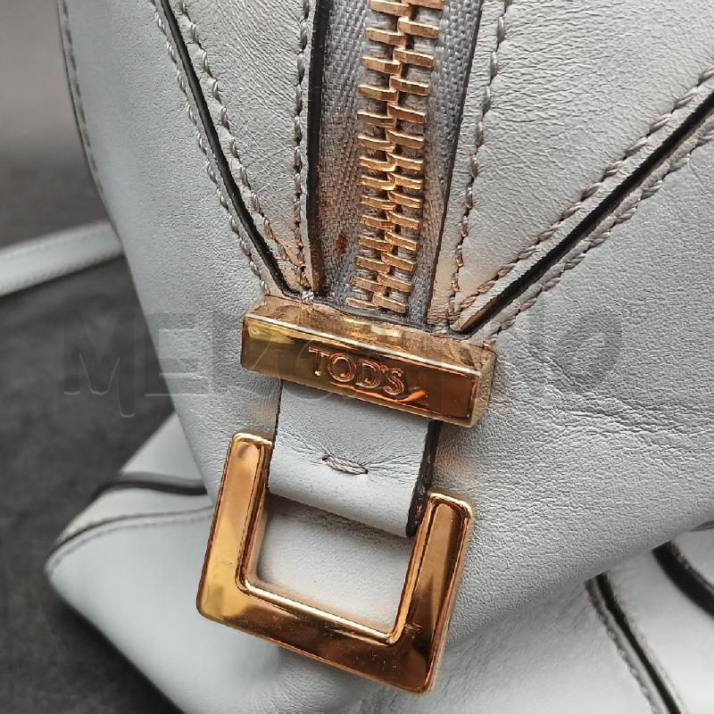 BORSA TOD'S HANDTASCHE IN HELLBLAU  | Mercatino dell'Usato Roma garbatella 3