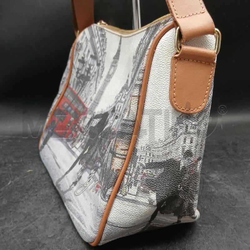BORSA TRACOLLA WHY NOT CITTA | Mercatino dell'Usato Roma garbatella 2
