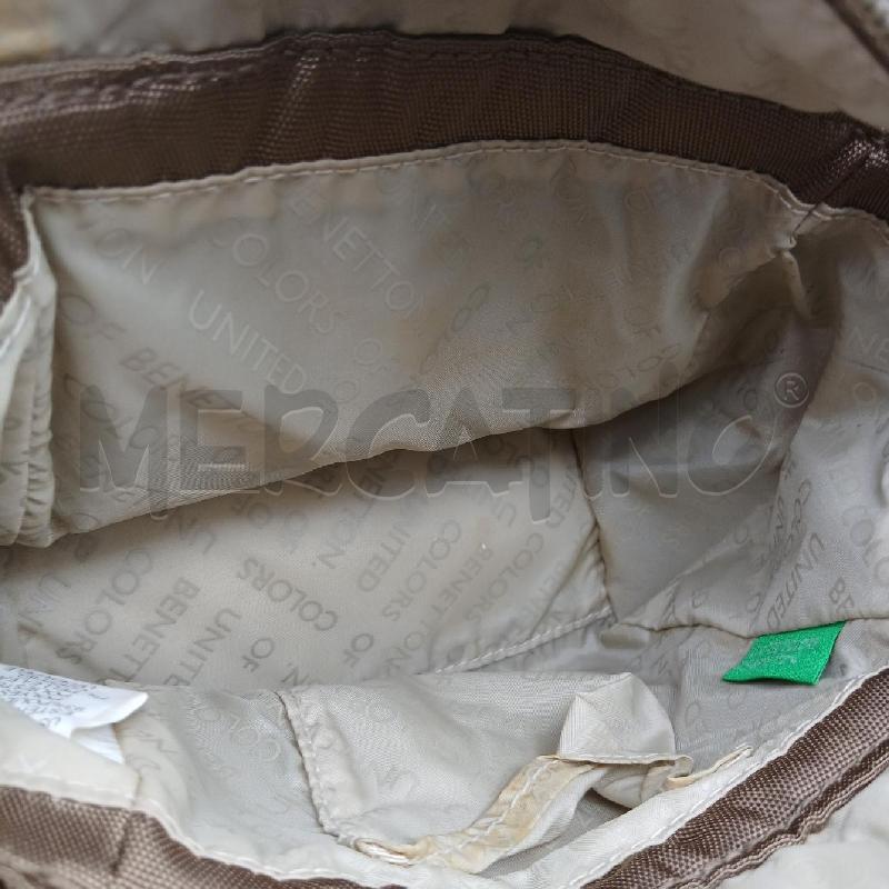 BORSETTA A MANO BENETTON VERE | Mercatino dell'Usato Roma garbatella 4