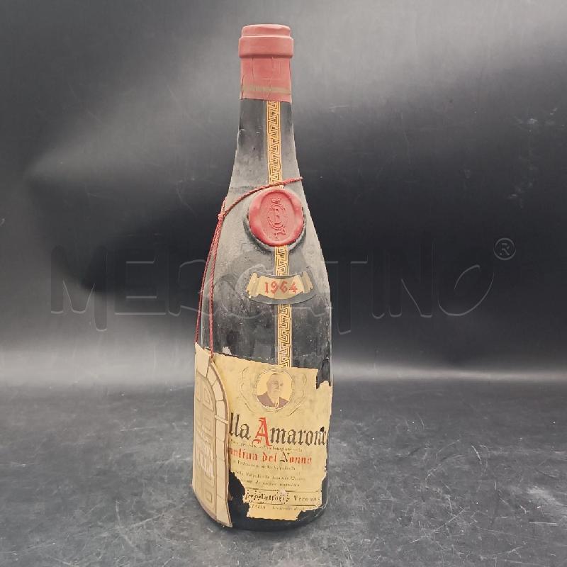 BOTTIGLIA BOLLA AMARONE 1964 | Mercatino dell'Usato Roma garbatella 1