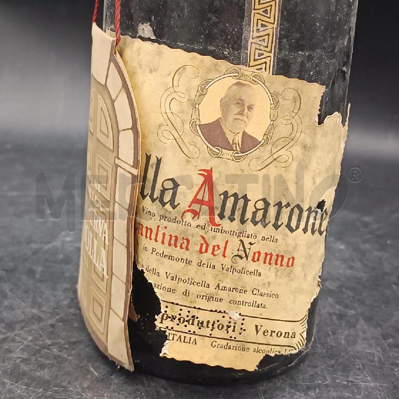 BOTTIGLIA BOLLA AMARONE 1964 | Mercatino dell'Usato Roma garbatella 2