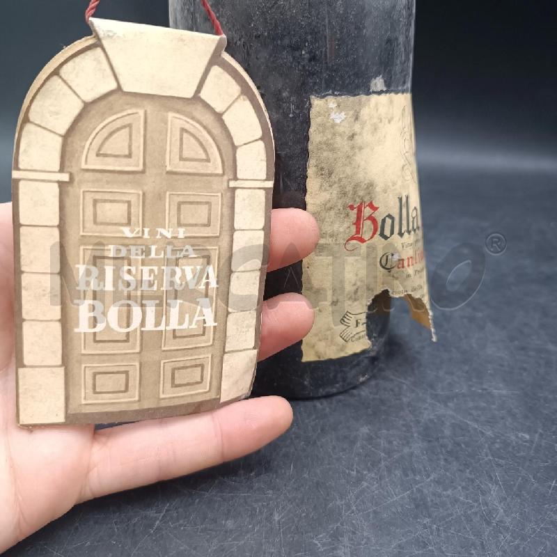 BOTTIGLIA BOLLA AMARONE 1964 | Mercatino dell'Usato Roma garbatella 4