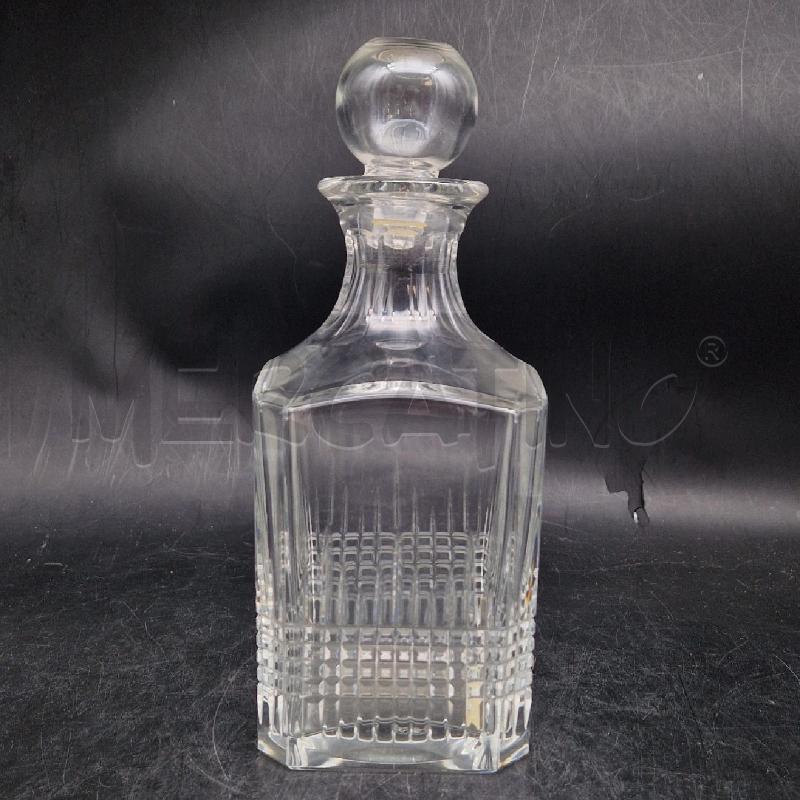 BOTTIGLIA CRISTALLO BACCARAT | Mercatino dell'Usato Roma garbatella 1