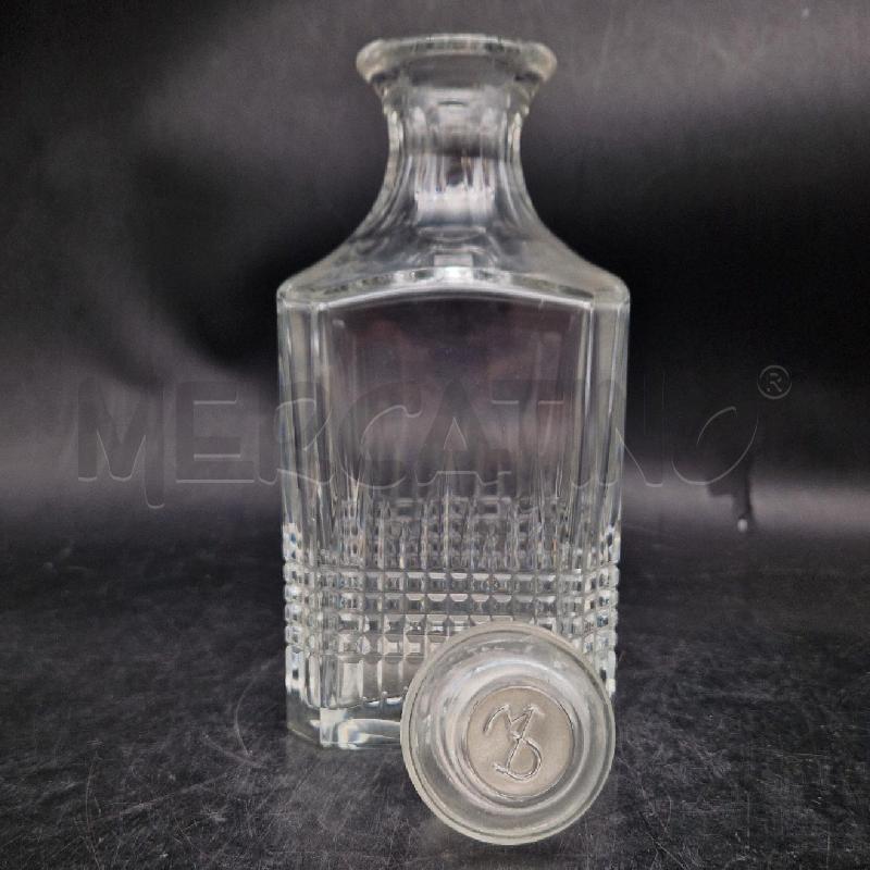 BOTTIGLIA CRISTALLO BACCARAT | Mercatino dell'Usato Roma garbatella 2