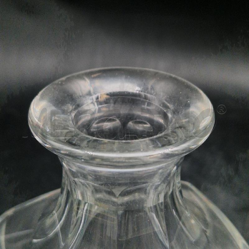 BOTTIGLIA CRISTALLO BACCARAT | Mercatino dell'Usato Roma garbatella 3