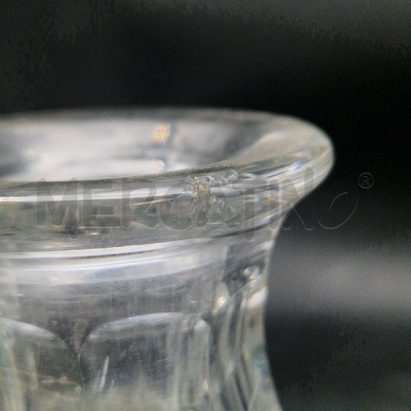 BOTTIGLIA CRISTALLO BACCARAT | Mercatino dell'Usato Roma garbatella 4