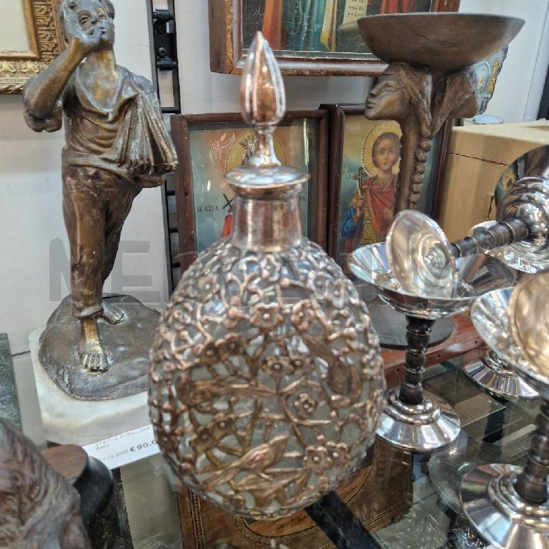BOTTIGLIA EPOCA DECORO LIBERTY | Mercatino dell'Usato Roma garbatella 1