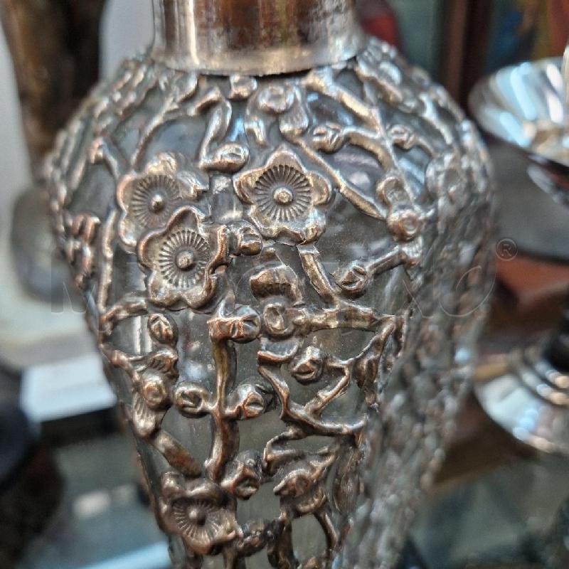 BOTTIGLIA EPOCA DECORO LIBERTY | Mercatino dell'Usato Roma garbatella 3