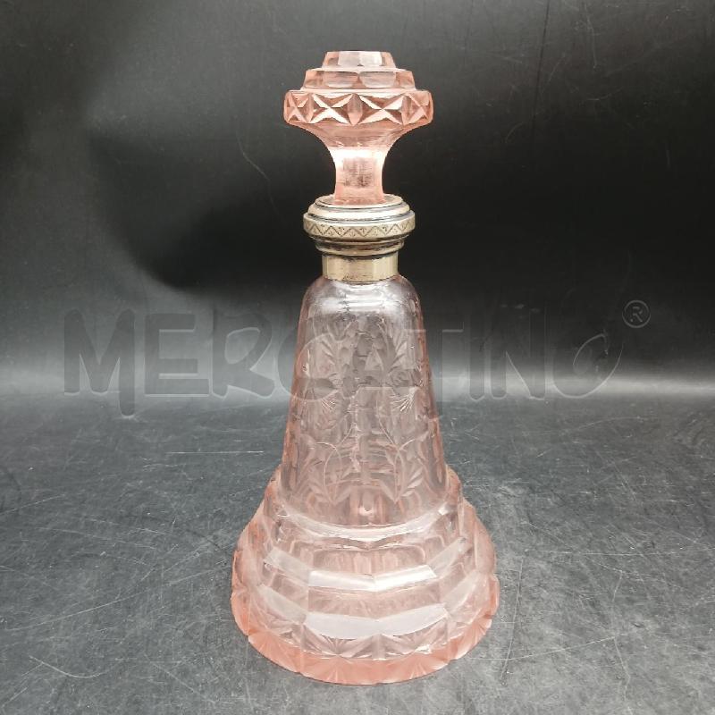 BOTTIGLIA ROSA FLOREALE ARG  | Mercatino dell'Usato Roma garbatella 1