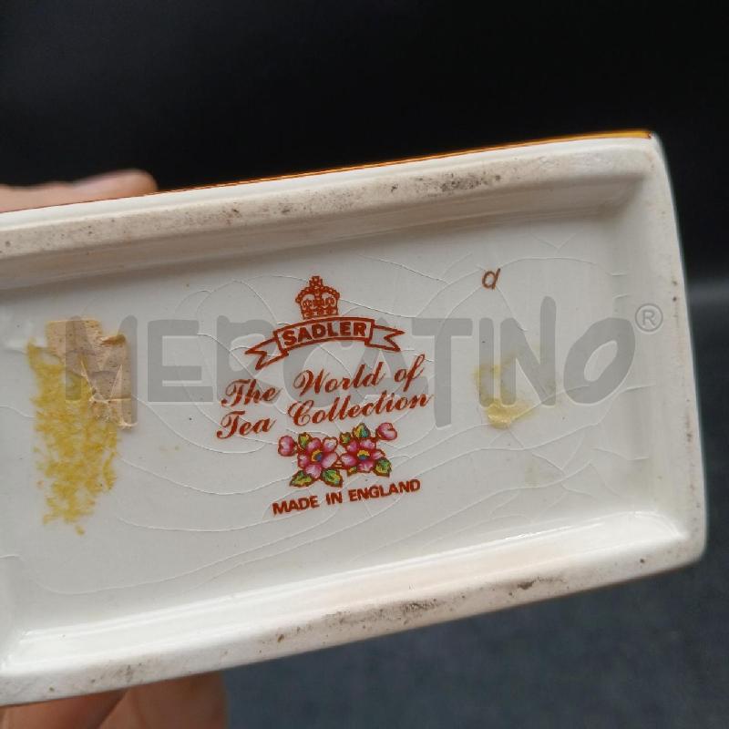 BOTTIGLIA SADLER TEA CEREMONY | Mercatino dell'Usato Roma garbatella 5