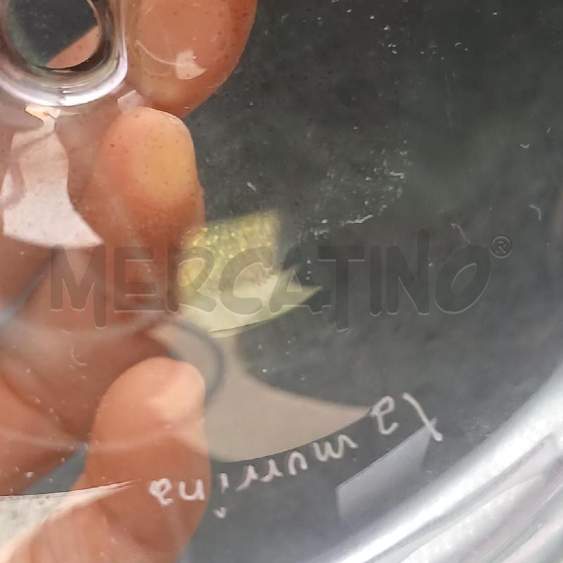 BOTTIGLIA VETRO LA MURRINA | Mercatino dell'Usato Roma garbatella 4