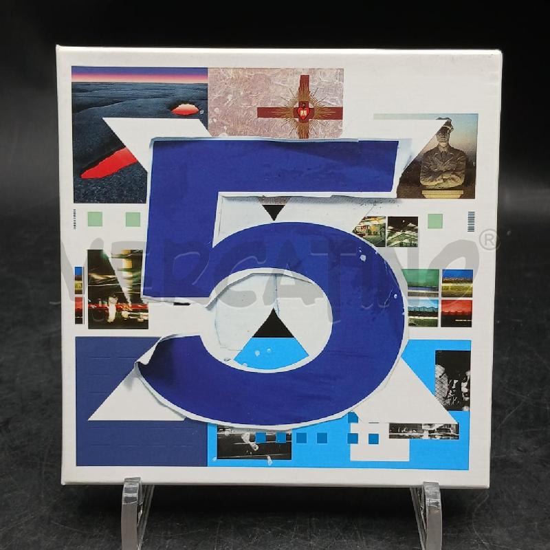 BOX CD SIMPLE MINDS X5 | Mercatino dell'Usato Roma garbatella 1