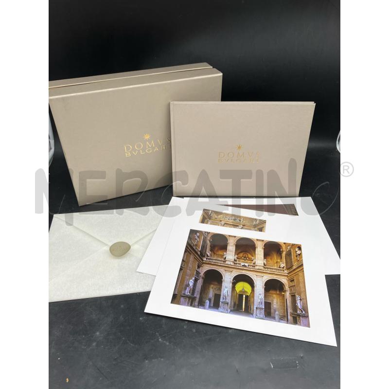 BOX DA COLLEZIONE DOMUS BULGARI | Mercatino dell'Usato Roma garbatella 1
