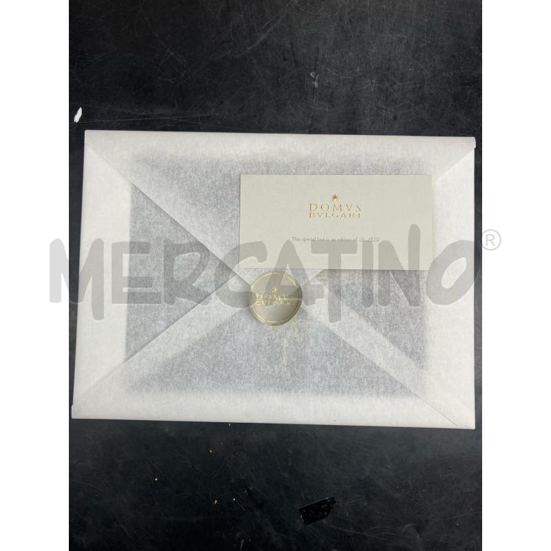 BOX DA COLLEZIONE DOMUS BULGARI | Mercatino dell'Usato Roma garbatella 3