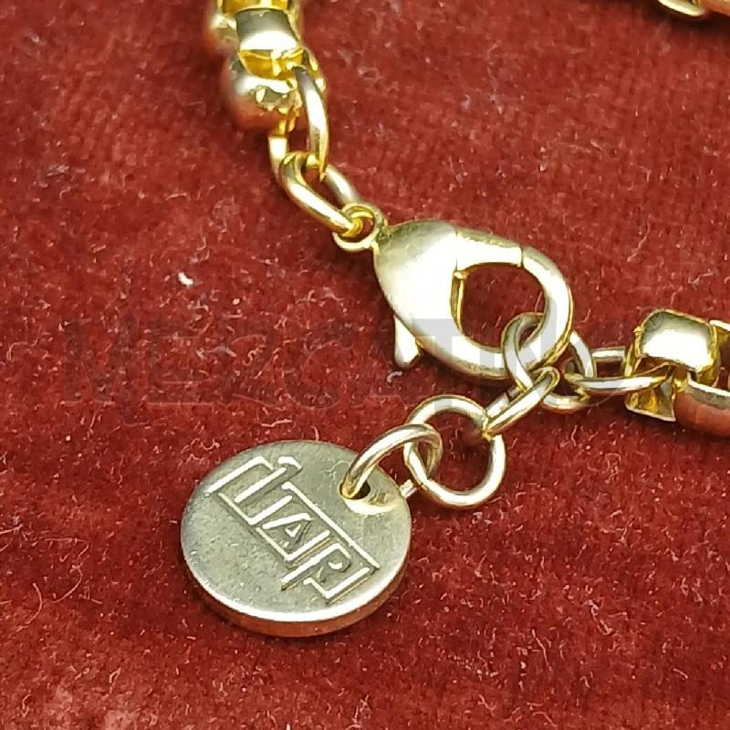 BRACCIALE 1AR CATENA DOR | Mercatino dell'Usato Roma garbatella 2