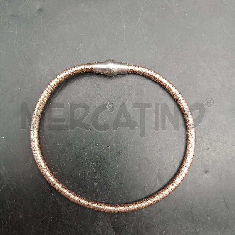 BRACCIALE AG ROSA | Mercatino dell'Usato Roma garbatella 1