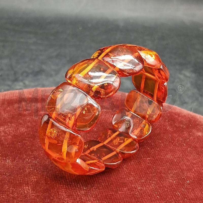 BRACCIALE AMBRA ELASTICO | Mercatino dell'Usato Roma garbatella 4